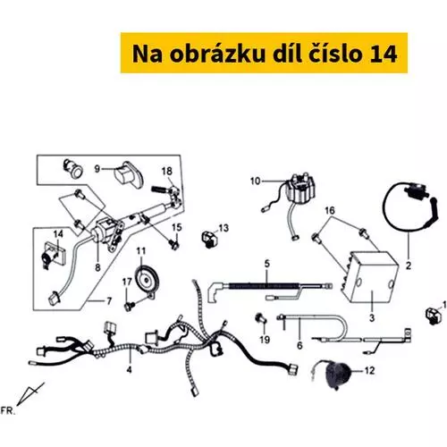 Inner Box Lock Assembly 77233-HMA-000