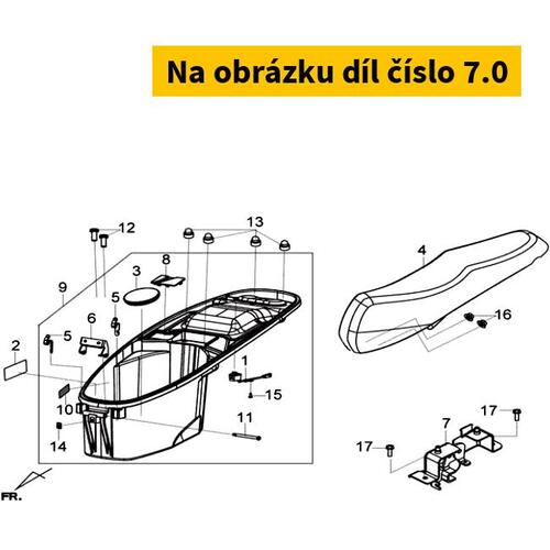 Seat Catch Comp 77235-HHA-000