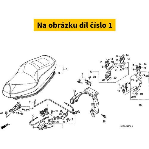 LOCK ASSY., SEAT 77239KFG860