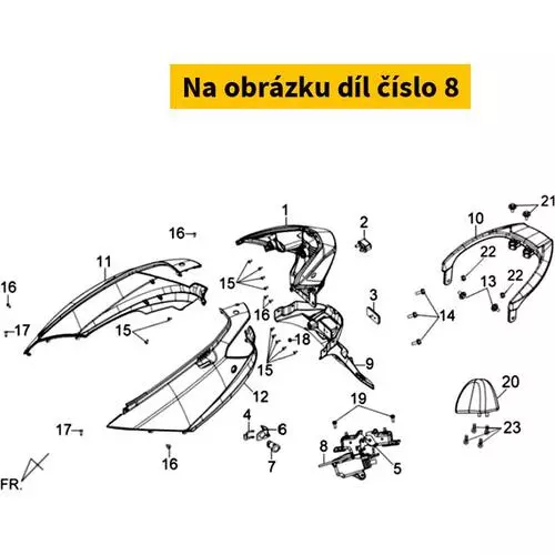 Seat Lock Cable 77240-LVA-000