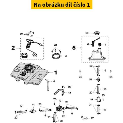 Fuel Tank 773535