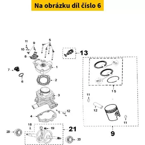 Gasket 21-25-2 774193