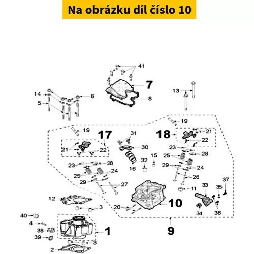 Cylinder Head 774312