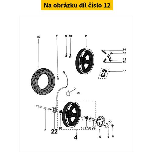 Brake Arm (Fluted Flask) 774374