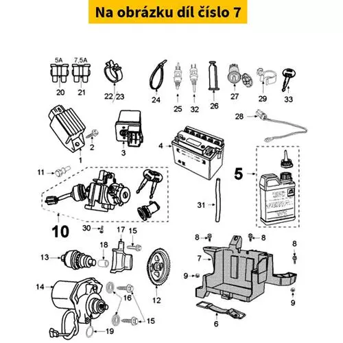 Battery Bracket 774743