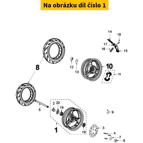 Front Wheel 775633