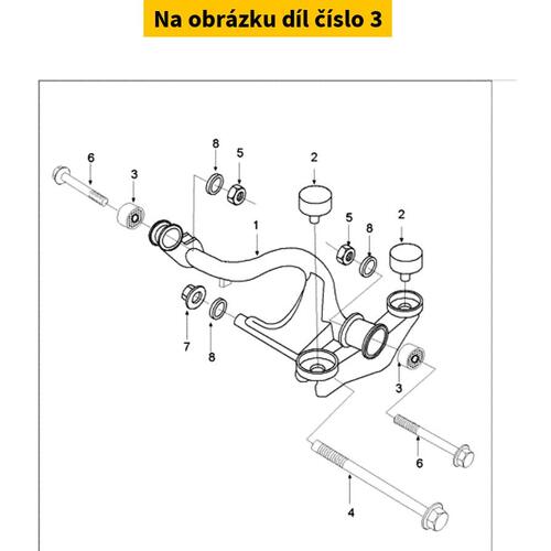 Silentblock 10x30-35x30 775910