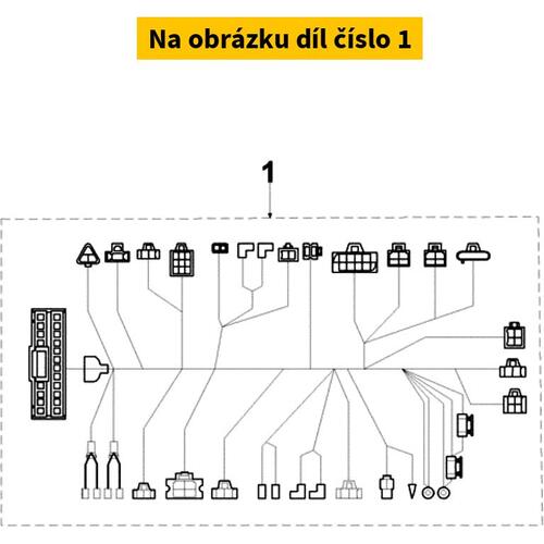 Main Harness 776345