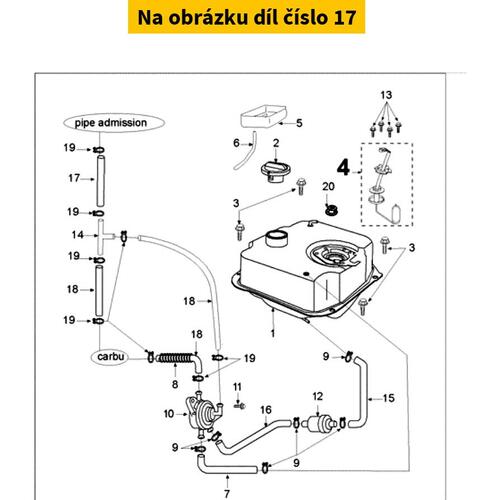 Hose 4x8-5x9-185 776627