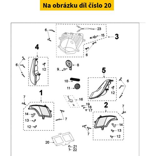 Holder Bracket 776628