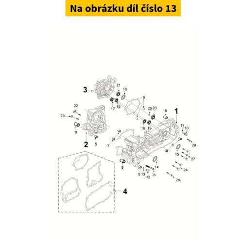 Gasket 12x20x2 777521