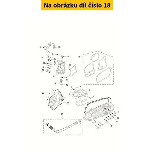 Screw Emb  D11 H M6x1-96 777534