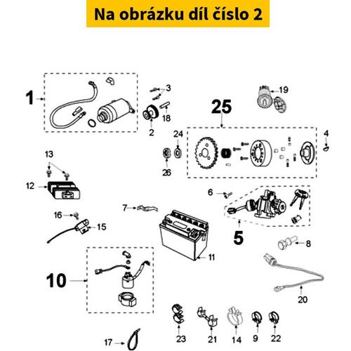 Camshaf Gear 777684