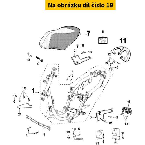 Holder Bracket 778318