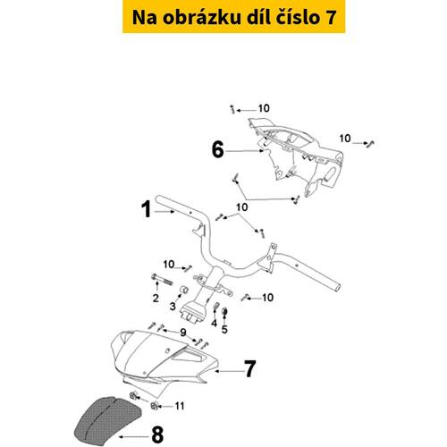 Stuurkap Polar White (F4) 779167F4