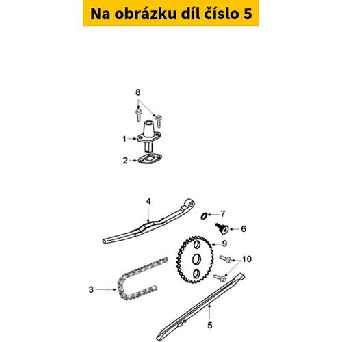 Chain Guide Plate 779680