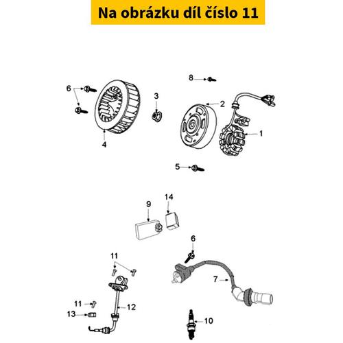 Screw  Rdl  Chc  M5x0.8-8 779703