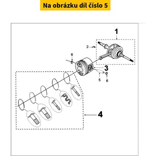 Piston Pin 13 X 31 779892