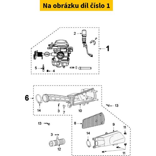 Carburettor 779903