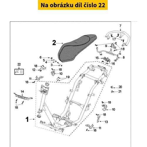 Anti Tampering Control Plate 779980