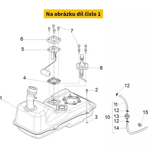 Fuel Tank With Ip 781203