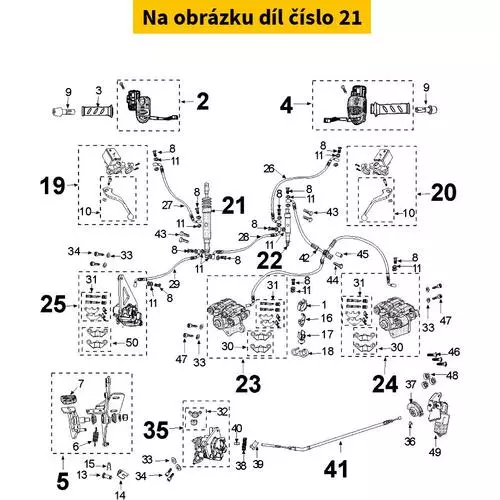 Master Cylinder 782239