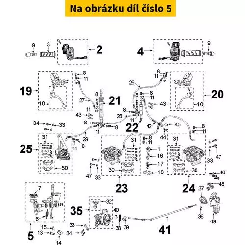 Brake Pedal 782693