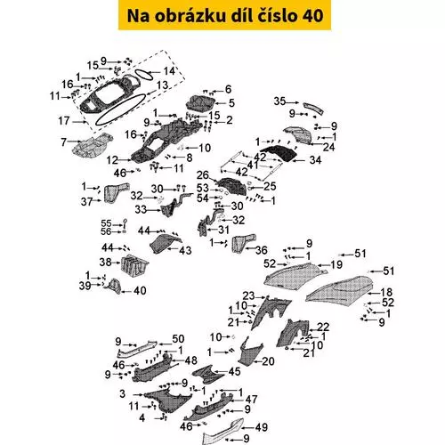 Bracket Cover 784216