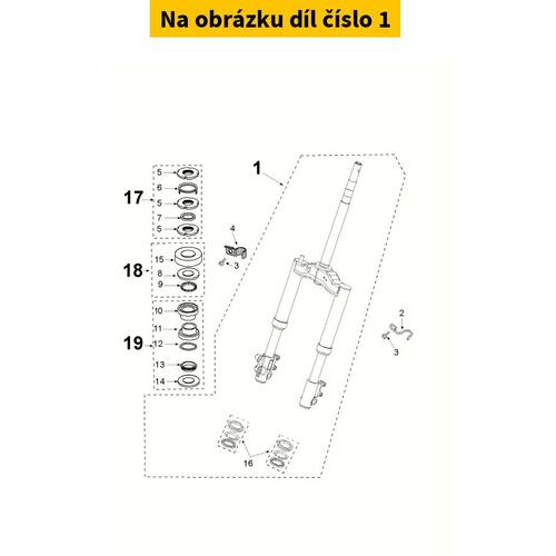 Telescopic Fork 785119GW