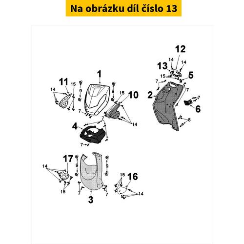 Central Cover 785166