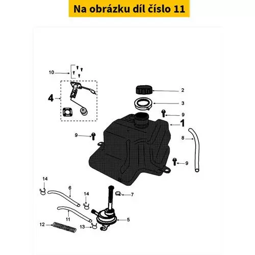 Hose 4x8-5x9-340 785935