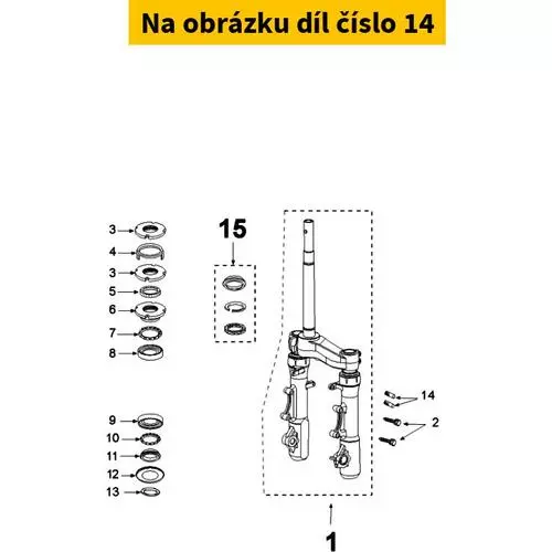 Stud M6 33-12-9 786657