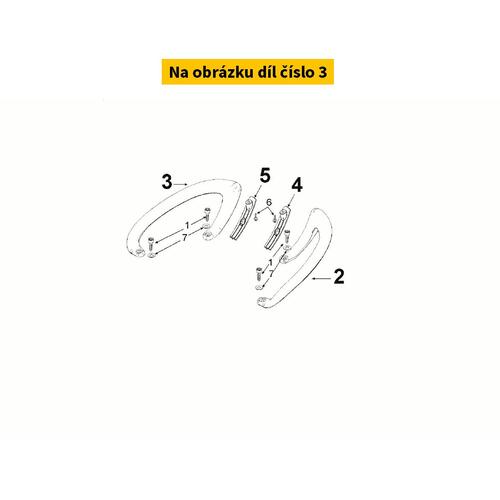 Rh. Handle 786891GW