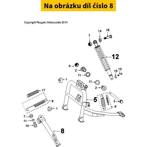 Side Stand 786893