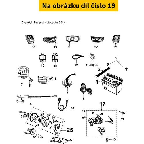 Horn-Switch 787116