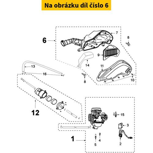 Air Cleaner Assy 787389