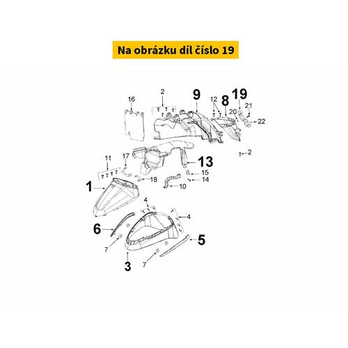 Holder Bracket 788233