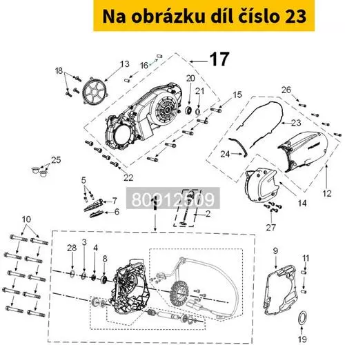 Cover Gasket 788863