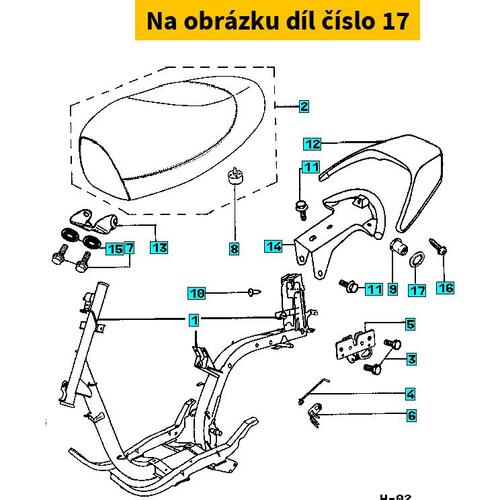 Inner Tooth Lock-Washer 7x12,2x0,8 7903056091