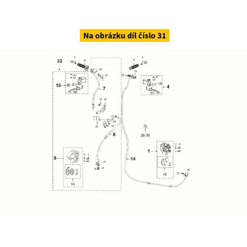 Entretoise 5x9-8 792605