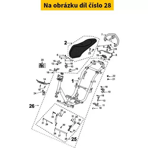 Entretoise Epaulee 10x25-16x5 794199