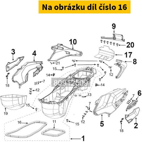 Front Gasket 795733