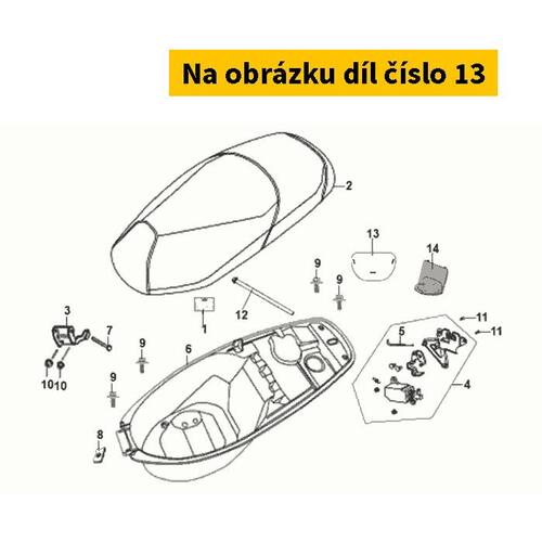 Splash Board Plate 80104-ZBC-000