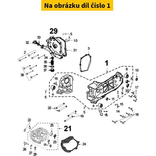 Crankcase Assy 801383