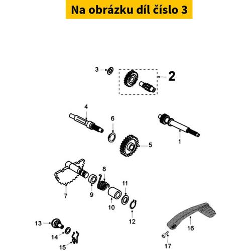 Plastic Washer 12x20x1,5 801626