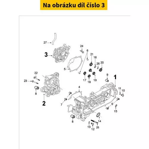 Transmission Cover Assy 802251