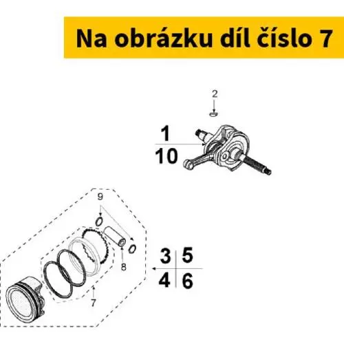 Piston Ring Set 802367