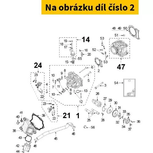 Cylinder Head Gasket 802370