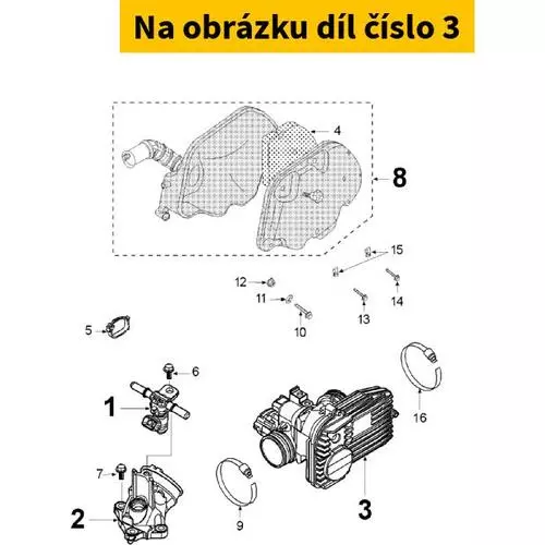 Throttle Body Assy 803030