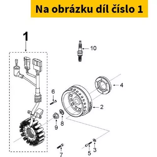 Stator Assy 803031